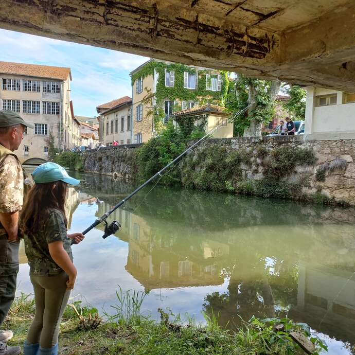 Concours de pêche