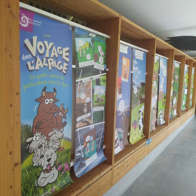 Exposition : Voyage dans l'alpage
