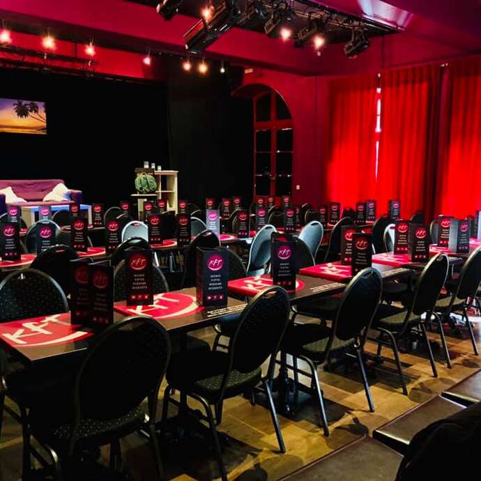 Spectacle au KFT : Vacances de merde.com