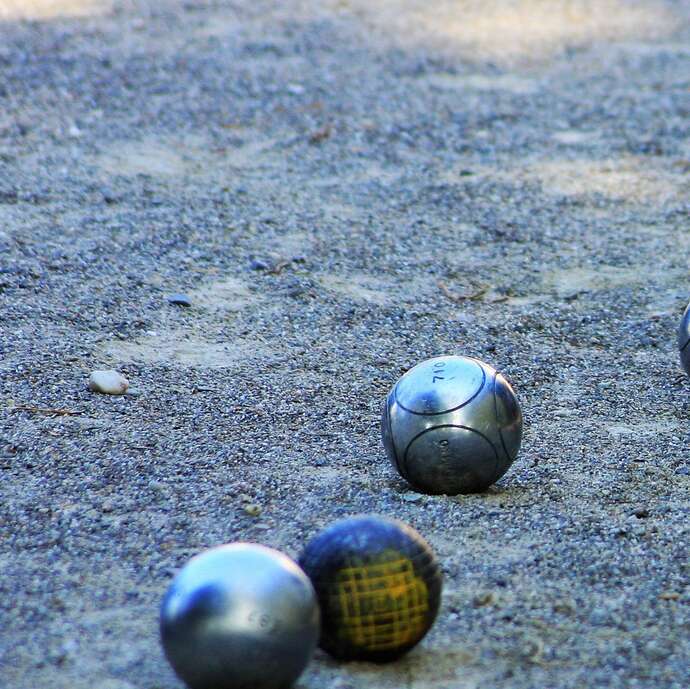 Tournoi de pétanque