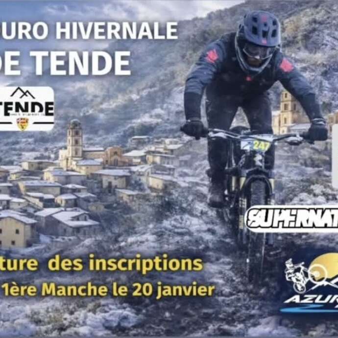 Enduro des Merveilles in Tende