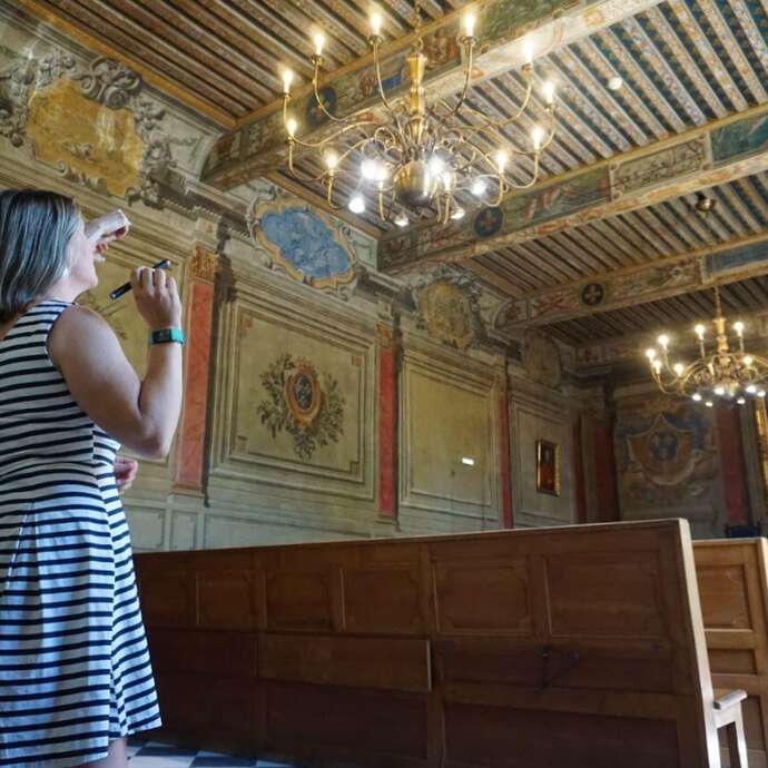 Visite guidée du parlement de Dombes - JEP