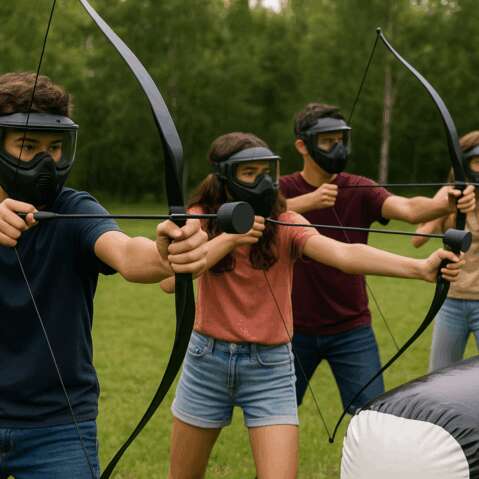 L'Archery Tag Génération Ados
