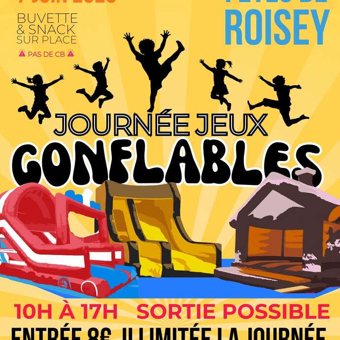 Jeux gonflables