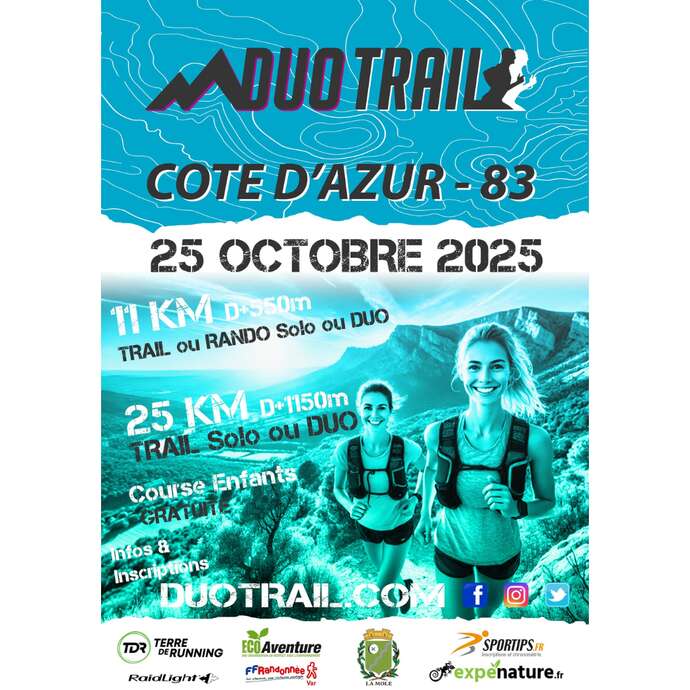 Duo trail La Mole Duo trail La Mole