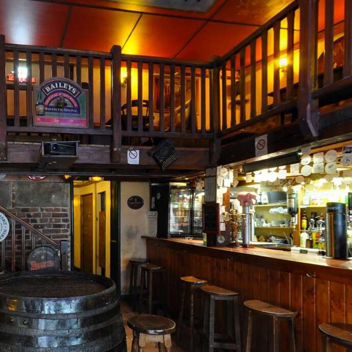 Bar Le Soggy Bottom