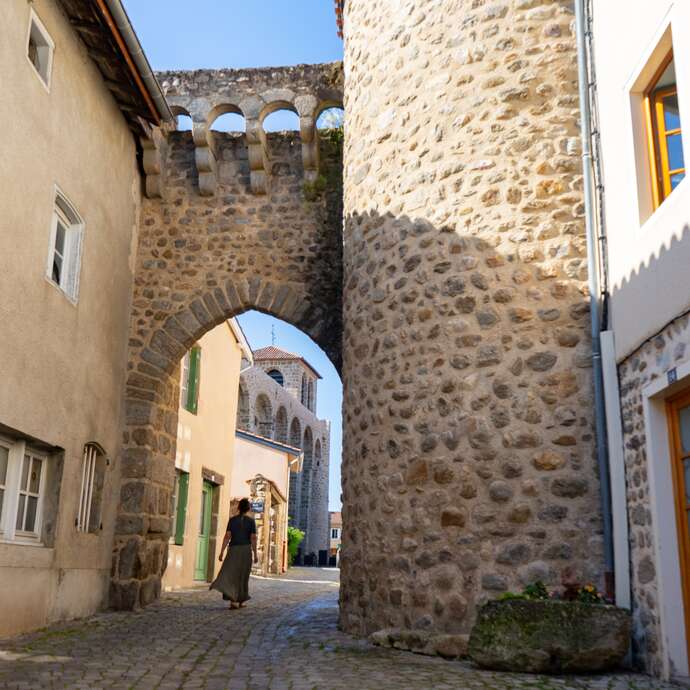 Centre de l’Art Roman en Forez  "Porte de Bise" - Accueil touristique
