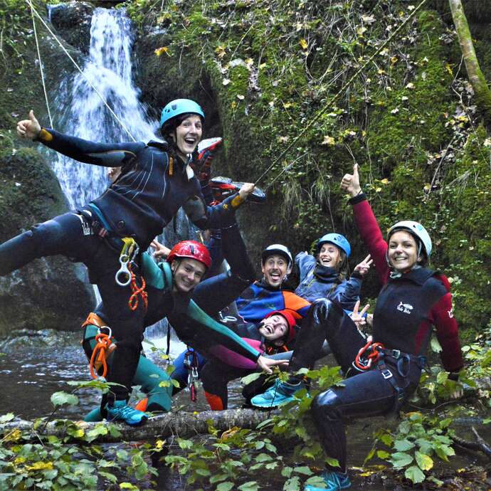 Canyoning - Canyon du Dardanet