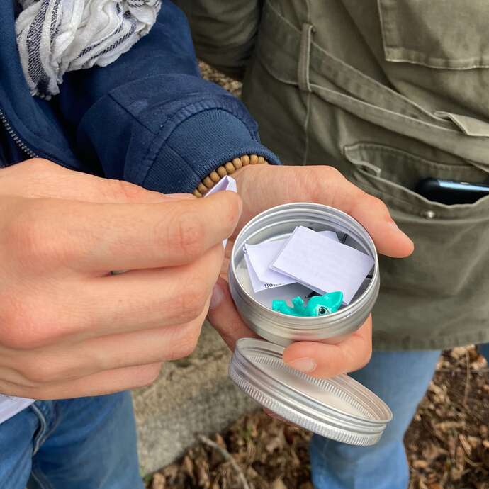 Géocaching
