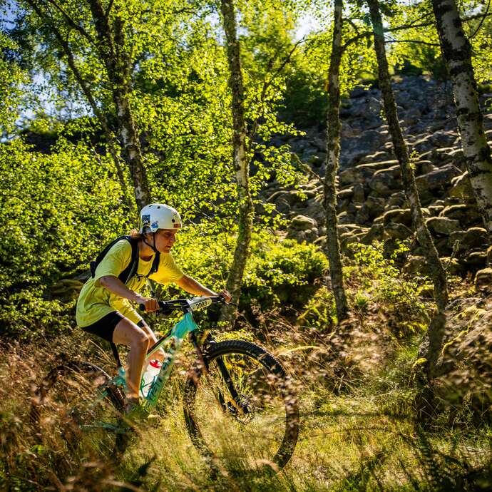 N° 41 - La maison du Trésor - Espace VTT-FFC Massif des Bois Noirs