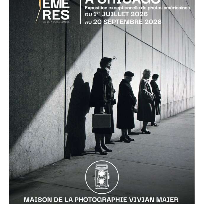 Visites guidées des expositions de la Maison de la Photographie