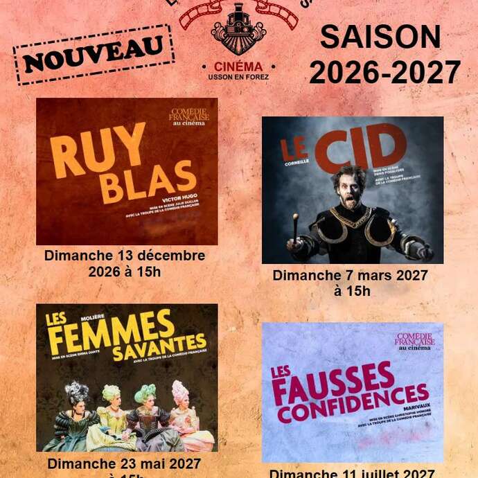 La Comédie Française au cinéma