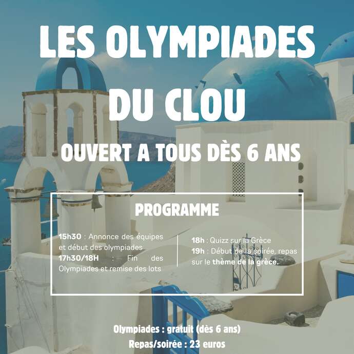 Les Olympiades