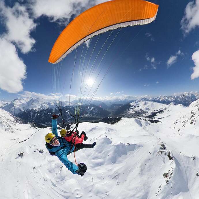 Paragliding with Verbierparagliding