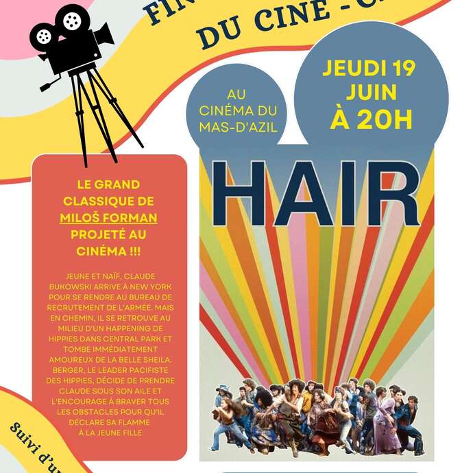 Ciné-club : Hair