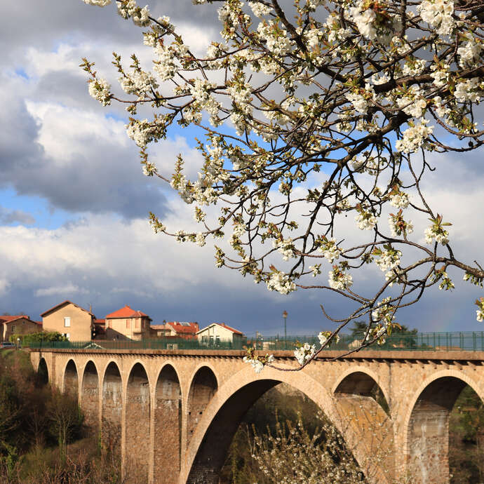 Sentier d'interprétation de la soie - boucle de 6,2 km