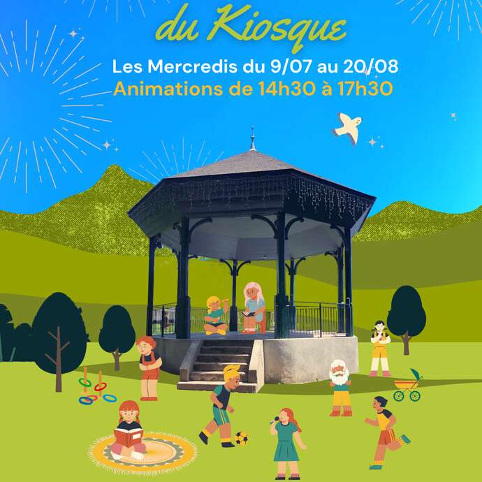 Les petits rendez-vous  du kiosque