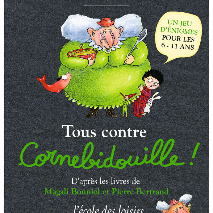 Jeu de piste " Tous contre Cornebidouille "