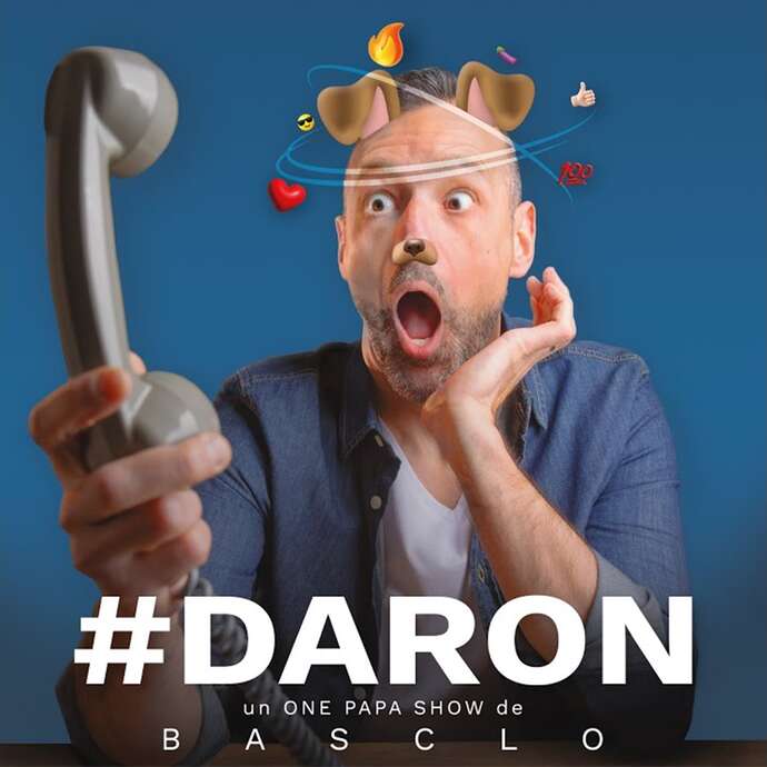 Spectacle #DARON à l'Imprimerie