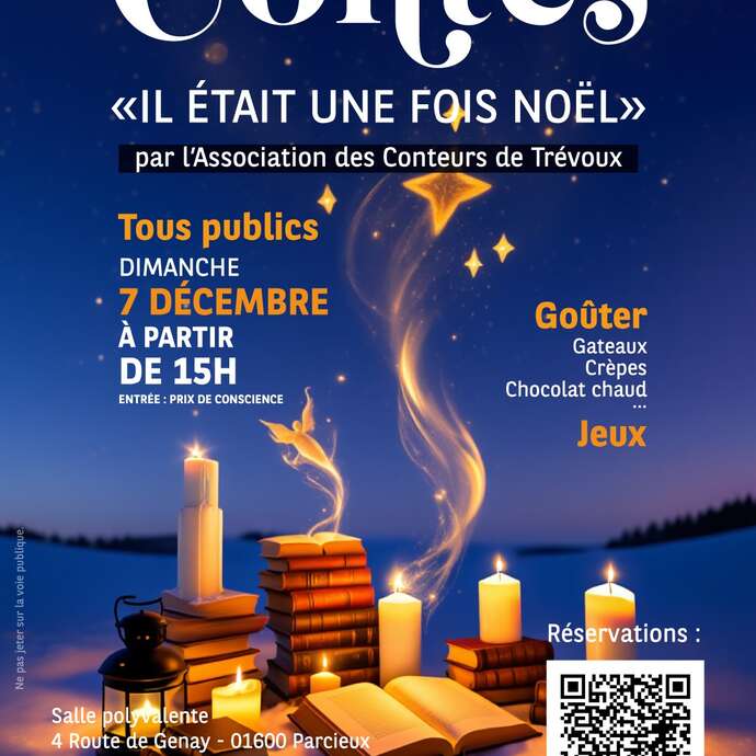 Après-midi en famille : Il était une fois Noël