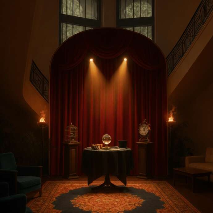 Soirée envoûtement à la Maison Hatier