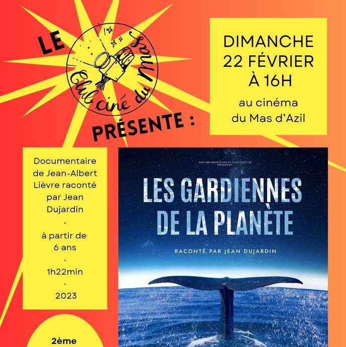 Ciné-club : Les gardiennes de la planète