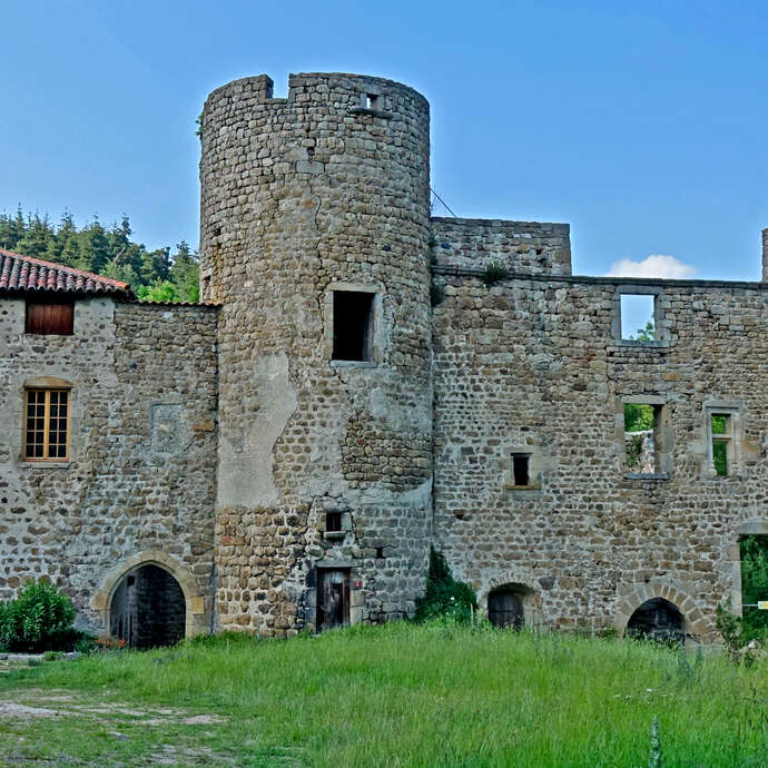 Château du Rousset - visite guidée