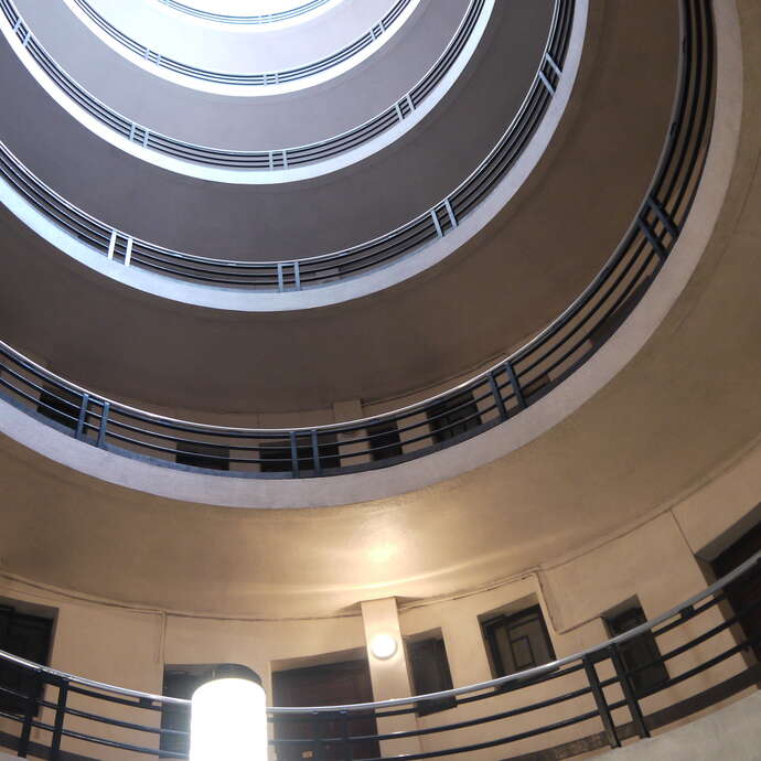 Visite guidée - La maison sans escalier
