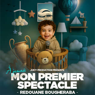 Redouane Bougheraba - Mon premier spectacle