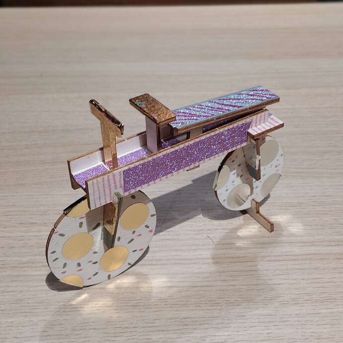 À vos draisiennes (+6 ans)