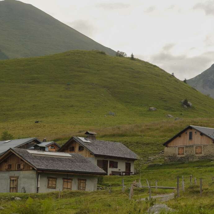 Boucle des Chalets du Truc via Maison Neuve