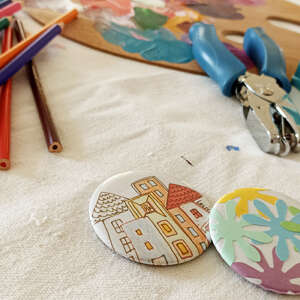 Atelier fabrique ton badge Atelier fabrique ton badge
