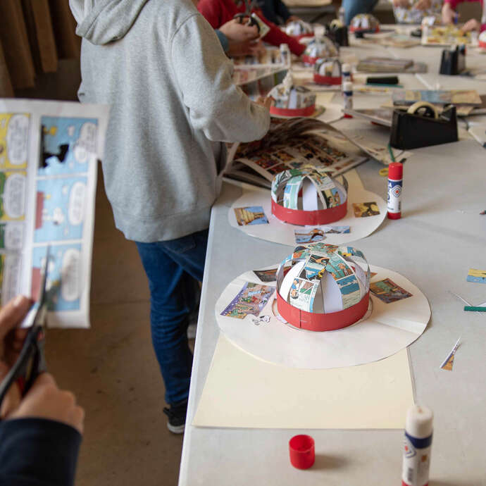 Atelier - Chapeau BD
