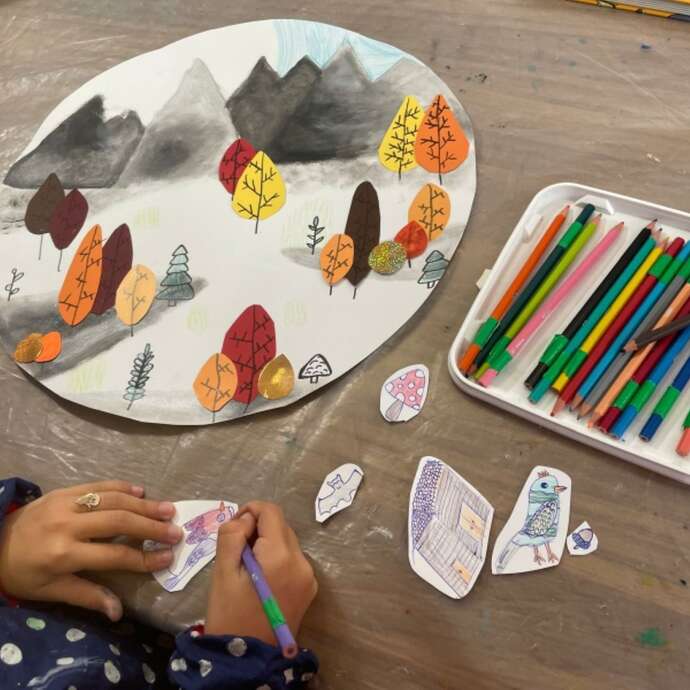 Atelier art d'automne
