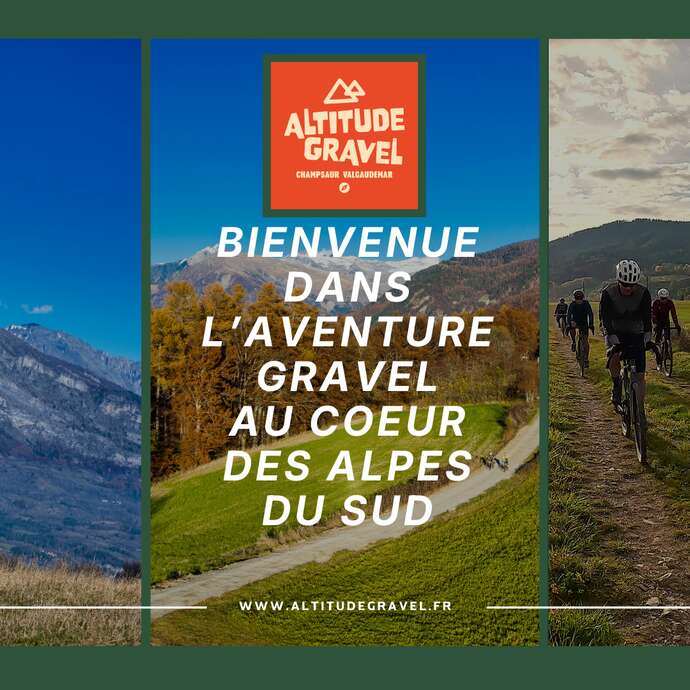 Altitude Gravel Champsaur Valgaudemar