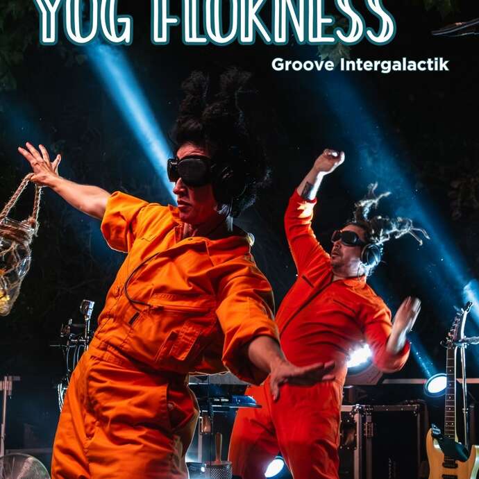CONCERT -YOG FLOKNESS / Groove intergalactik