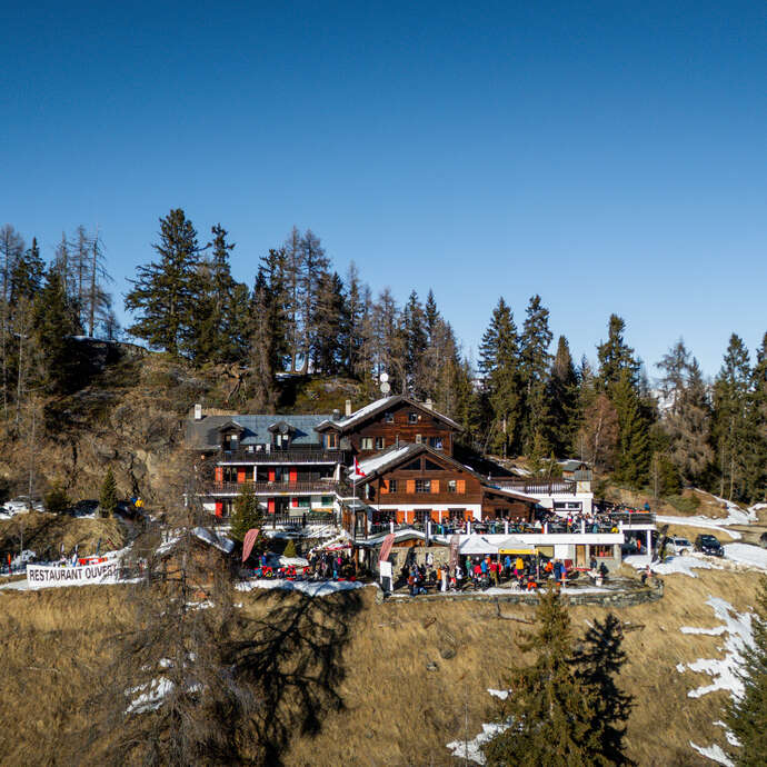 Cabane de la Matze