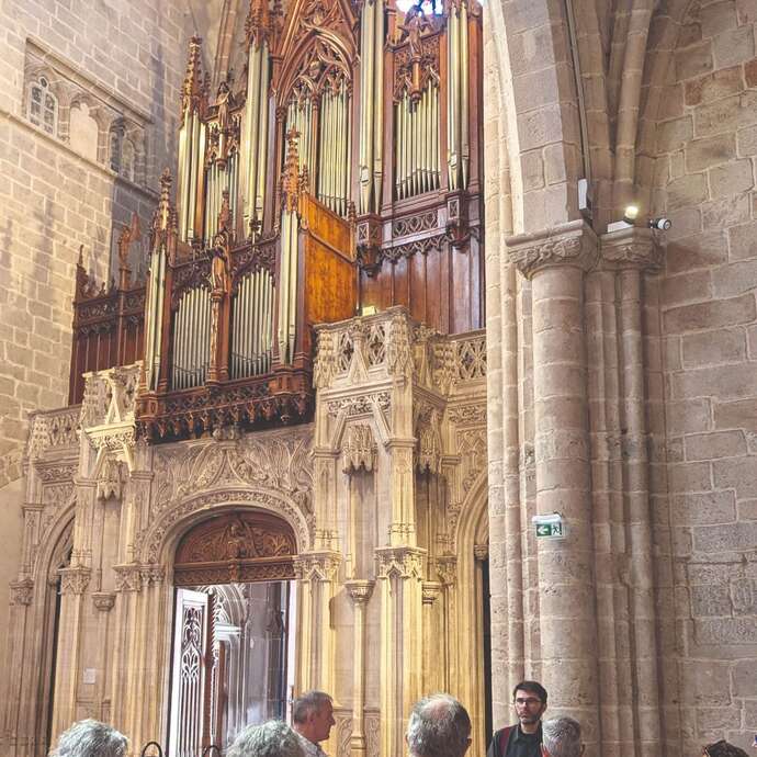 La Collégiale, visite en deux temps - Journées Européennes du patrimoine