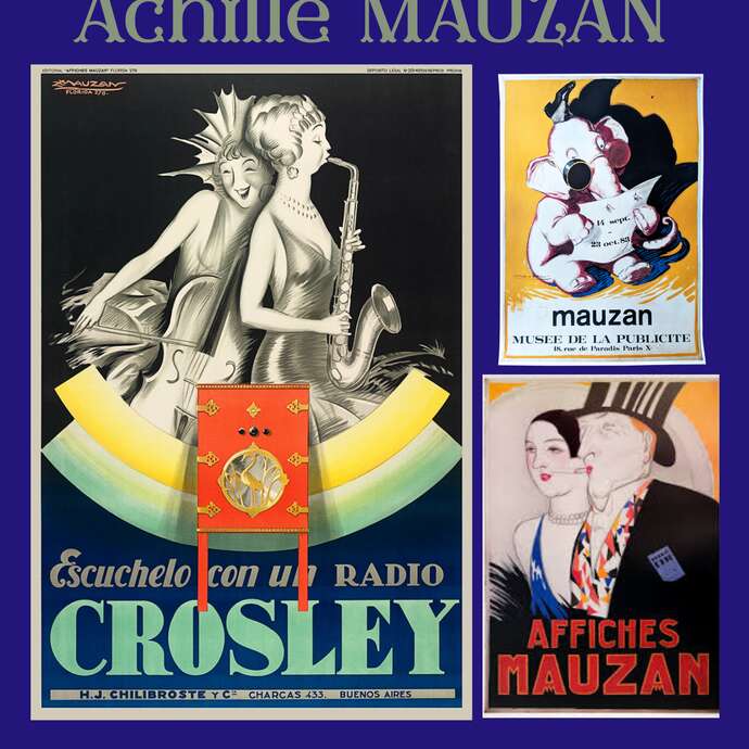Exposition Achille Mauzan