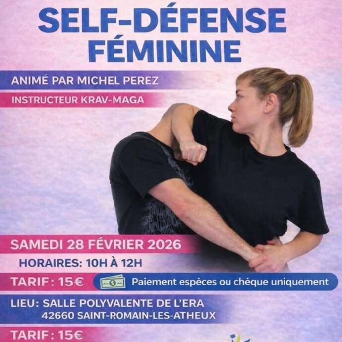Stage de self-défense féminine