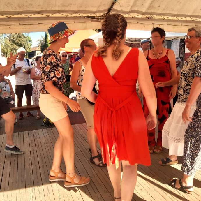 Bal folk et initiation danse trad'