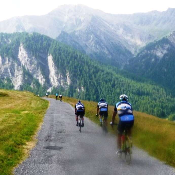 "Les Cimes du Mercantour" cyclosportive race