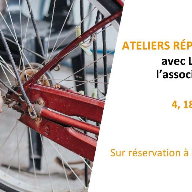 Ateliers réparation vélo