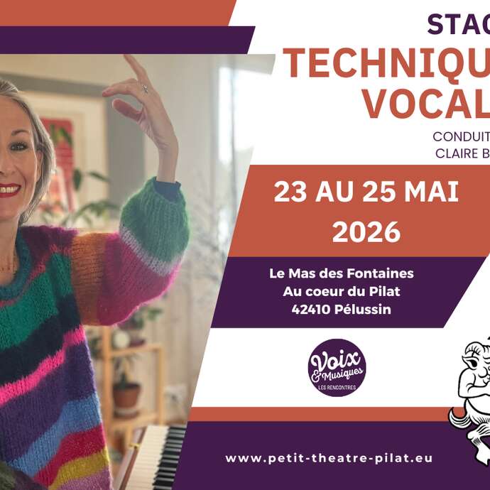 Stage de Technique vocale