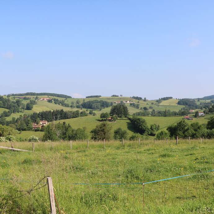 D'une colline à l'autre - PR 14