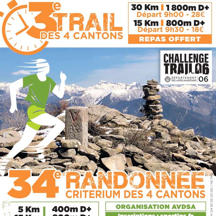 3ème TRAIL des 4 Cantons