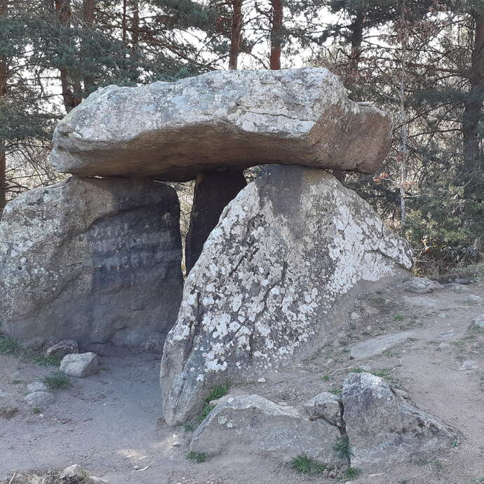 Dolmen de Roche-Cubertelle