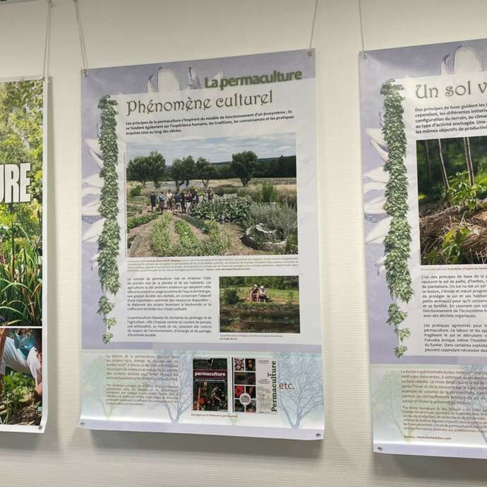 Exposition sur la permaculture
