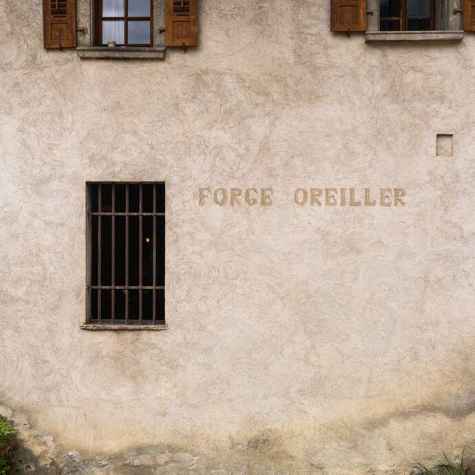 Forge Oreiller