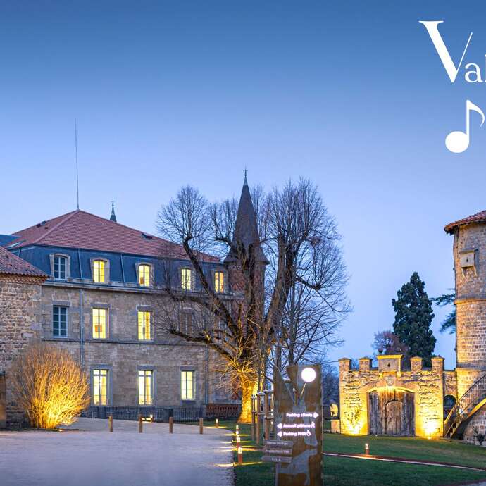 Lauriane en concert  au Domaine de Valinches - Les Jeudis en musique